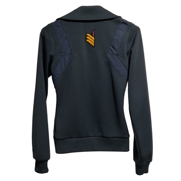 Adidas Women’s Track Jacket Blue Full Zip - Picture 2 of 9